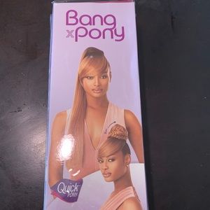 Outre Bang n’ pony ponytail